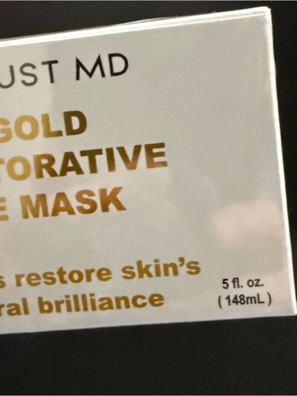 TRUST MD 24K Gold Face Cream, Face Mask & Peptide Serum Skincare Set